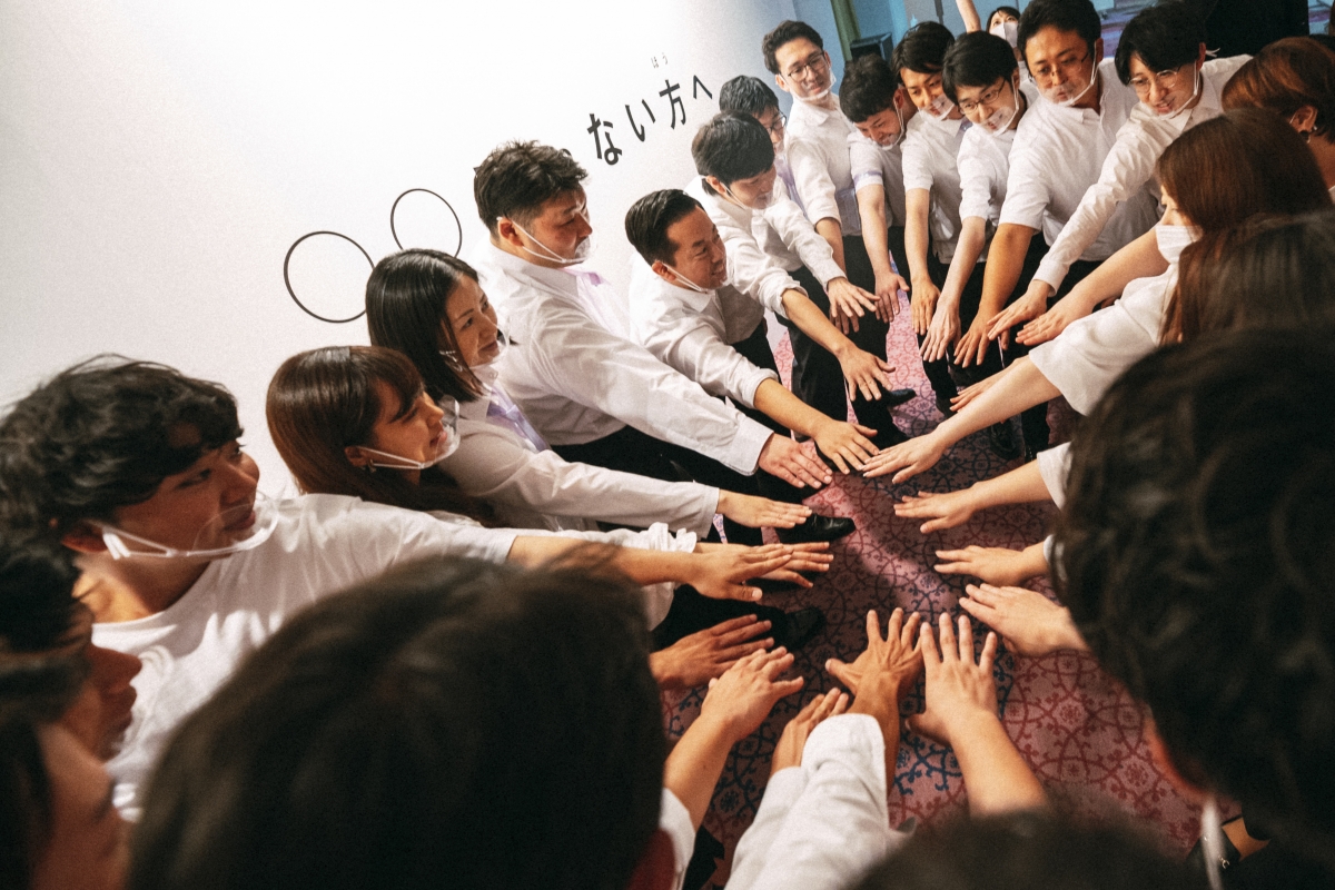 【自分にしかできない仕事をしたい人Wanted!!】イキイキと楽しく働ける場所を。